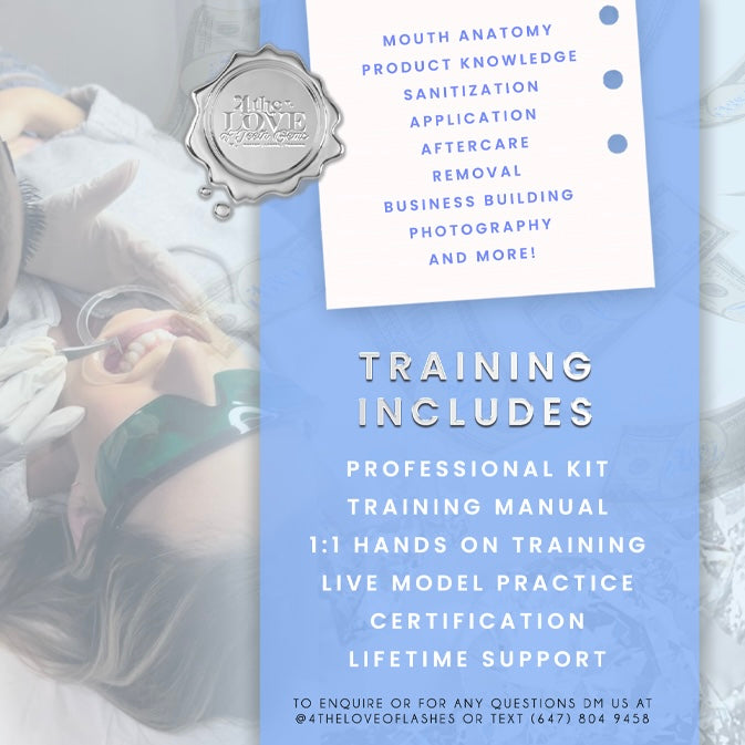 Professional Tooth gem training course