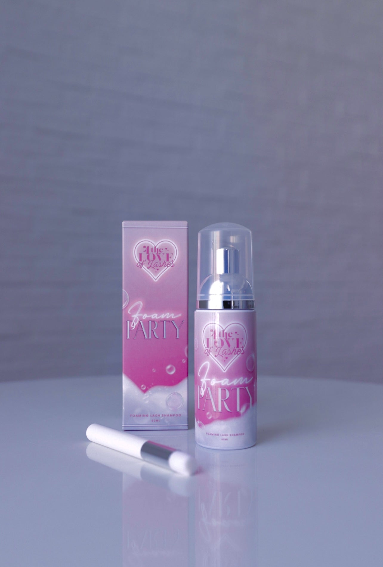 Foam Party Lash Shampoo