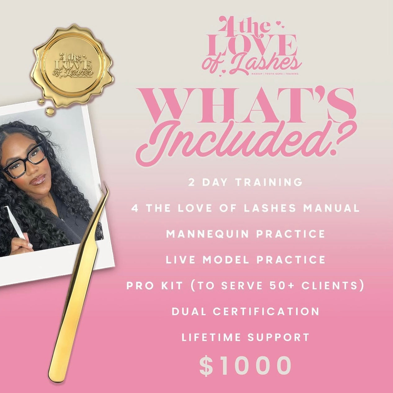 2-day Lash Masterclass