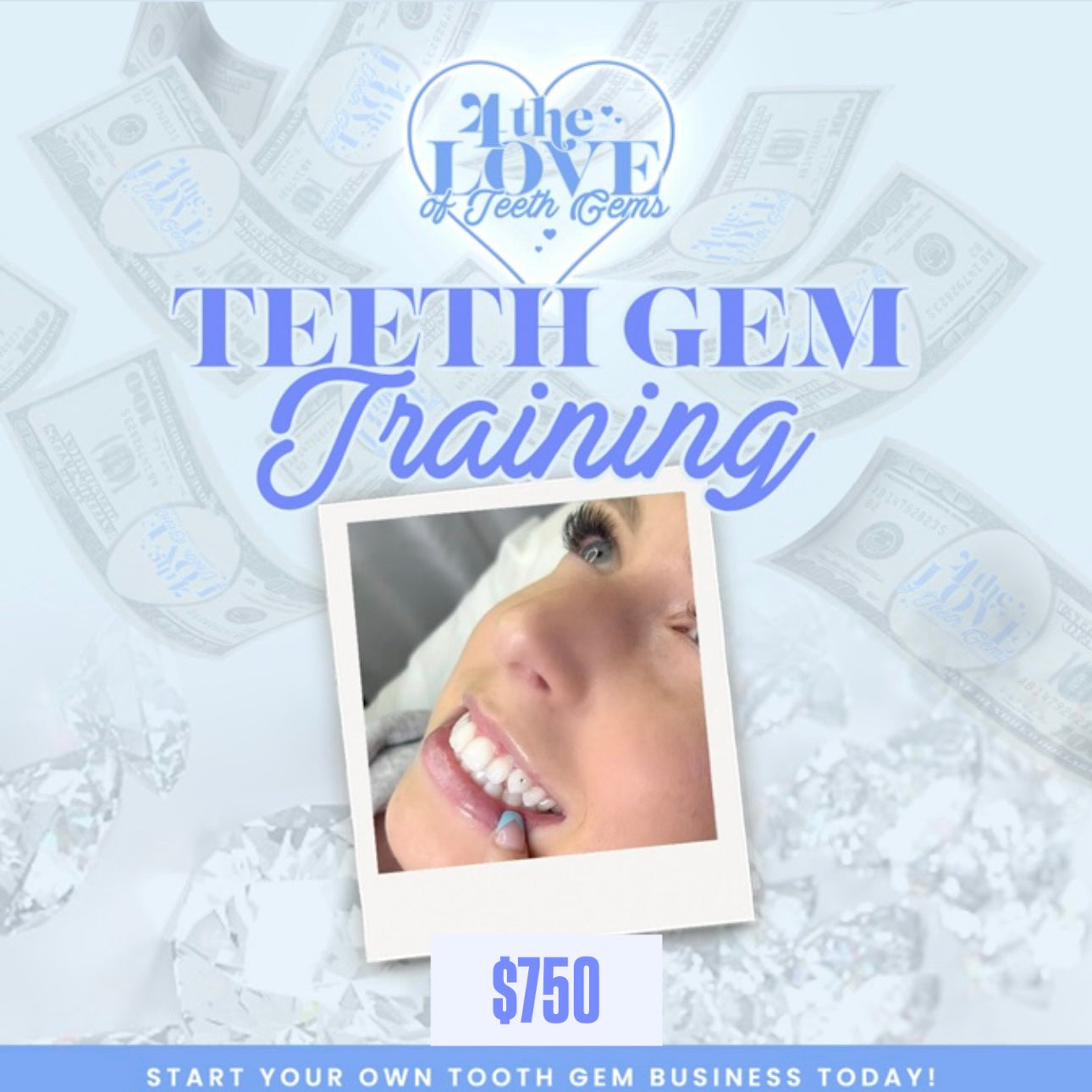Professional Tooth gem training course
