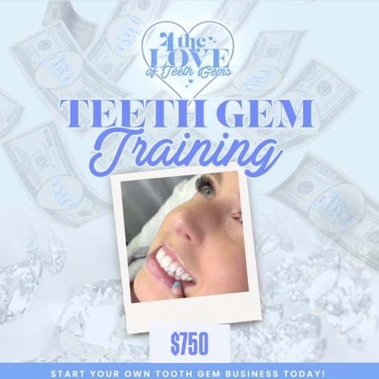 Professional Tooth gem training course