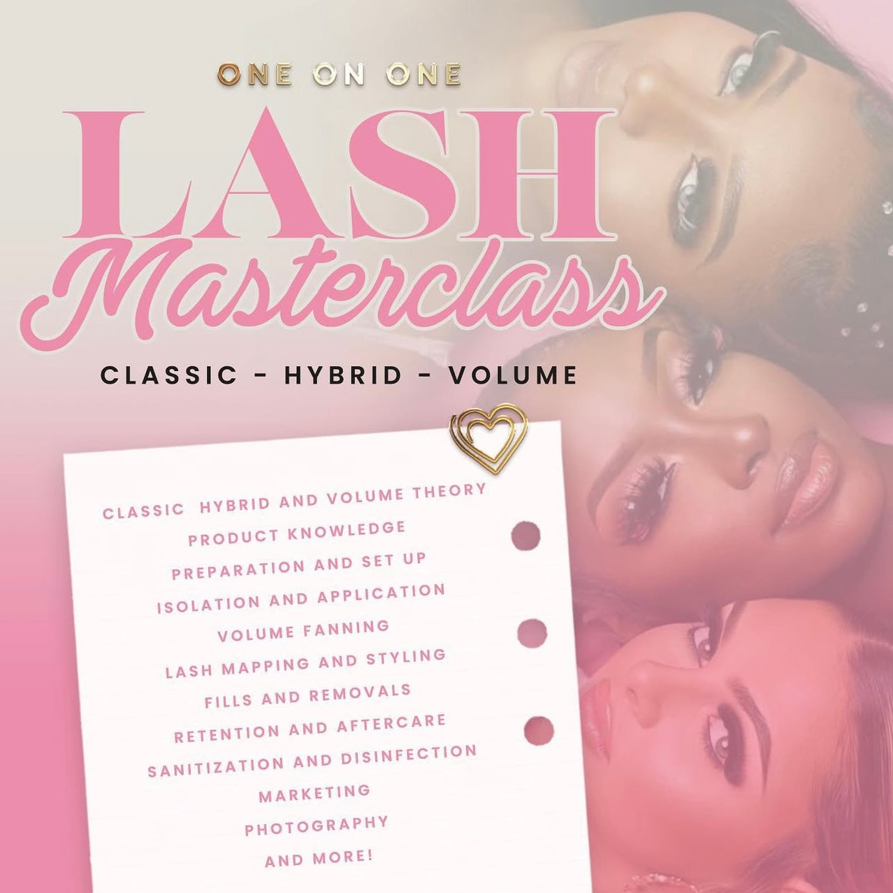 2-day Lash Masterclass